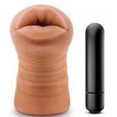 Кофейный мастурбатор-ротик Isabella - Blush Novelties - во Владивостоке купить с доставкой