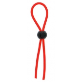 Красное эрекционное лассо с одной бусиной-утяжкой STRETCHY THIN LASSO - Dream Toys - во Владивостоке купить с доставкой