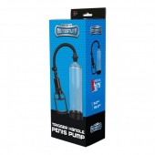 Прозрачная вакуумная помпа TRIGGER HANDLE PENIS PUMP - Dream Toys - во Владивостоке купить с доставкой