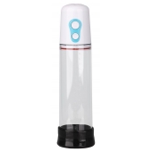 Автоматическая вакуумная помпа AUTOMATIC PENIS PUMP - Dream Toys - во Владивостоке купить с доставкой