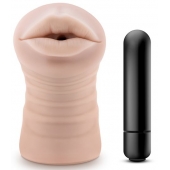 Телесный мастурбатор-ротик Skye - Blush Novelties - во Владивостоке купить с доставкой