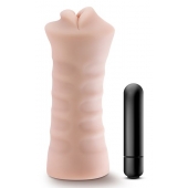 Телесный мастурбатор-ротик Angie - Blush Novelties - во Владивостоке купить с доставкой