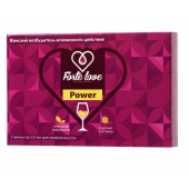 Женский возбудитель мгновенного действия Forte Love Power - 7 ампул (2,5 мл.) - Капиталпродукт - купить с доставкой во Владивостоке