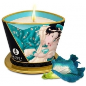 Массажная свеча Island Blossoms - 170 мл. - Shunga - купить с доставкой во Владивостоке