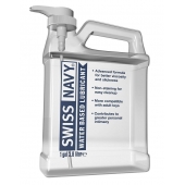 Канистра лубриканта Swiss Navy Water Based Lube на водной основе - 3,8 л. - Swiss navy - купить с доставкой во Владивостоке