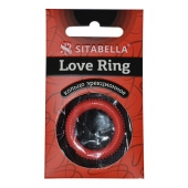 Эрекционное кольцо из киберкожи с пупырышками - Sitabella - во Владивостоке купить с доставкой