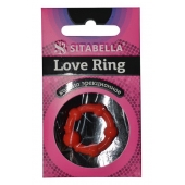 Эрекционное кольцо из киберкожи со стимулирующими бусинами - Sitabella - во Владивостоке купить с доставкой