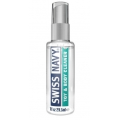 Очищающая пенка для игрушек и тела Swiss Navy Toy   Body Cleaner Foamer - 29,5 мл. - Swiss navy - купить с доставкой во Владивостоке