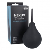 Черный анальный душ с обратным клапаном Non Return Valve Anal Douche - Nexus Range - купить с доставкой во Владивостоке