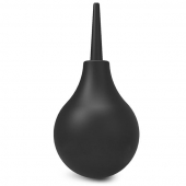 Черный анальный душ с обратным клапаном Non Return Valve Anal Douche - Nexus Range - купить с доставкой во Владивостоке