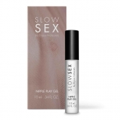 Возбуждающий гель для сосков Slow Sex Nipple Play Gel - 10 мл. - Bijoux Indiscrets - купить с доставкой во Владивостоке