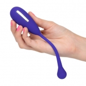 Фиолетовый шарик с электростимуляцией и вибрацией Intimate E-Stimulator Remote Kegel Exerciser - California Exotic Novelties - купить с доставкой во Владивостоке