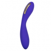 Фиолетовый вибратор с электростимуляцией Intimate E-Stimulator Wand - 21,5 см. - California Exotic Novelties - купить с доставкой во Владивостоке