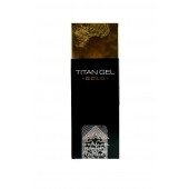 Гель для увеличения члена Titan Gel Gold Tantra - 50 мл. - Titan - купить с доставкой во Владивостоке
