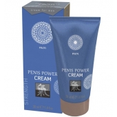 Возбуждающий крем для мужчин Penis Power Cream - 30 мл. - Shiatsu - купить с доставкой во Владивостоке