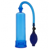 Синяя вакуумная помпа MENZSTUFF PENIS ENLARGER - Dream Toys - во Владивостоке купить с доставкой