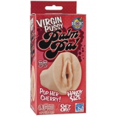 Мастурбатор-вагина Virgin Pussy ULTRASKYN Palm Pal - Doc Johnson - во Владивостоке купить с доставкой