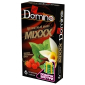Ароматизированные презервативы DOMINO  Ароматный микс  - 6 шт. - Domino - купить с доставкой во Владивостоке