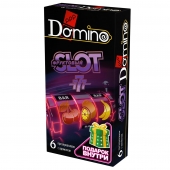 Ароматизированные презервативы DOMINO  Фруктовый слот  - 6 шт. - Domino - купить с доставкой во Владивостоке