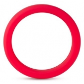 Красное эрекционное кольцо Silicone Go Pro Cock Ring - Blush Novelties - во Владивостоке купить с доставкой
