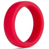 Красное эрекционное кольцо Silicone Go Pro Cock Ring - Blush Novelties - во Владивостоке купить с доставкой