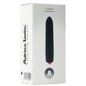 Черная компактная вибропуля Univibe - 9 см. - Adrien Lastic купить во Владивостоке с доставкой в Orgasmix.ru Черная компактная вибропуля Univibe - 9 см. - Adrien Lastic