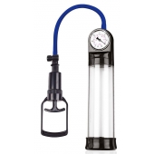 Прозрачная вакуумная помпа Sex Expert с манометром - Sex Expert - во Владивостоке купить с доставкой