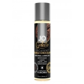 Лубрикант с ароматом шоколада JO GELATO DECADENT DOUBLE CHOCOLATE - 30 мл. - System JO - купить с доставкой во Владивостоке