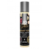 Лубрикант с ароматом трюфелей из белого шоколада и малины JO GELATO WHITE CHOCOLATE RASPBERRY TRUFFLE - 30 мл. - System JO - купить с доставкой во Владивостоке