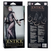 Ремни-фиксаторы Entice Luxury Tethers - California Exotic Novelties - купить с доставкой во Владивостоке