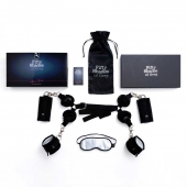 Комплект бондажа Under The Bed Restraints Kit - Fifty Shades of Grey - купить с доставкой во Владивостоке