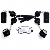 Комплект бондажа Under The Bed Restraints Kit - Fifty Shades of Grey - купить с доставкой во Владивостоке