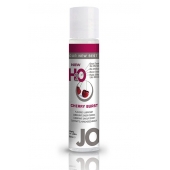 Ароматизированный лубрикант JO Flavored Cherry - 30 мл. - System JO - купить с доставкой во Владивостоке