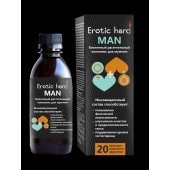 Мужской биогенный концентрат для усиления эрекции Erotic hard Man - 250 мл. - Erotic Hard - купить с доставкой во Владивостоке