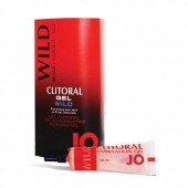 Возбуждающий гель для клитора сильного действия JO SPICY CLITORAL GEL - 10 мл. - System JO - купить с доставкой во Владивостоке
