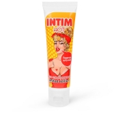 Возбуждающий гель-лубрикант INTIM HOT LIMITED EDITION - 50 гр. - Биоритм - купить с доставкой во Владивостоке