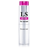 Спрей-стимулятор для женщин Lovespray Active Woman - 18 мл. - Биоритм - купить с доставкой во Владивостоке