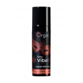 Разогревающий гель для массажа ORGIE Sexy Vibe Hot с эффектом вибрации - 15 мл. - ORGIE - купить с доставкой во Владивостоке