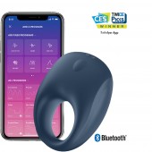 Эрекционное кольцо Satisfyer Strong One с возможностью управления через приложение - Satisfyer - во Владивостоке купить с доставкой