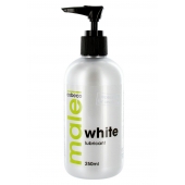 Анальная смазка на водной основе MALE Cobeco White Lubricant - 250 мл. - Cobeco - купить с доставкой во Владивостоке