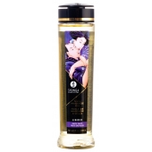 Массажное масло Libido Exotic Fruits с ароматом экзотических фруктов - 240 мл. - Shunga - купить с доставкой во Владивостоке