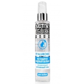 Увлажняющий интимный гель Active Glide Hyaluronic - 100 гр. - Биоритм - купить с доставкой во Владивостоке