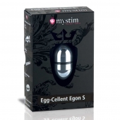 Электростимулятор Mystim Egg-Cellent Egon Lustegg размера S - MyStim - купить с доставкой во Владивостоке