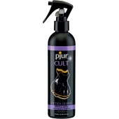 Спрей для ухода за одеждой из латекса pjur CULT Ultra Shine - 250 мл. - Pjur - купить с доставкой во Владивостоке