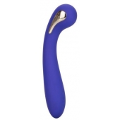 Фиолетовый вибромассажер с электростимуляцией Intimate Estim Petite G Wand - 19 см. - California Exotic Novelties - купить с доставкой во Владивостоке