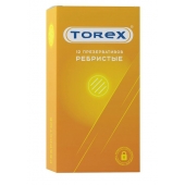 Текстурированные презервативы Torex  Ребристые  - 12 шт. - Torex - купить с доставкой во Владивостоке