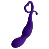 Фиолетовый анальный стимулятор Wlap - 16 см. - ToyFa во Владивостоке Фиолетовый анальный стимулятор Wlap - 16 см. - ToyFa