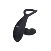 Черный стимулятор простаты Maud с вибрацией - Levett - во Владивостоке купить с доставкой