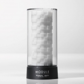 Белый 3D мастурбатор MODULE - Tenga - во Владивостоке купить с доставкой