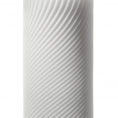 Белый 3D мастурбатор ZEN - Tenga - во Владивостоке купить с доставкой
